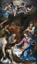 Adoration des bergers